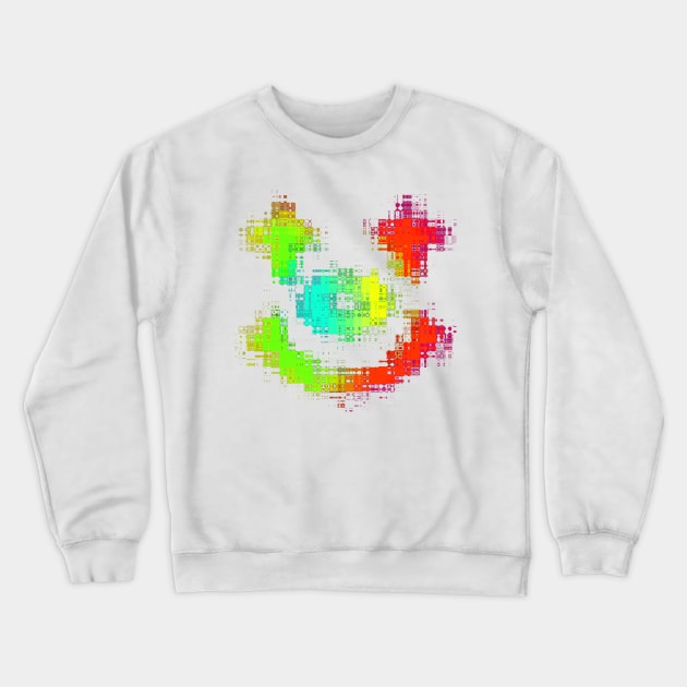 halloween clown Crewneck Sweatshirt by Atroce